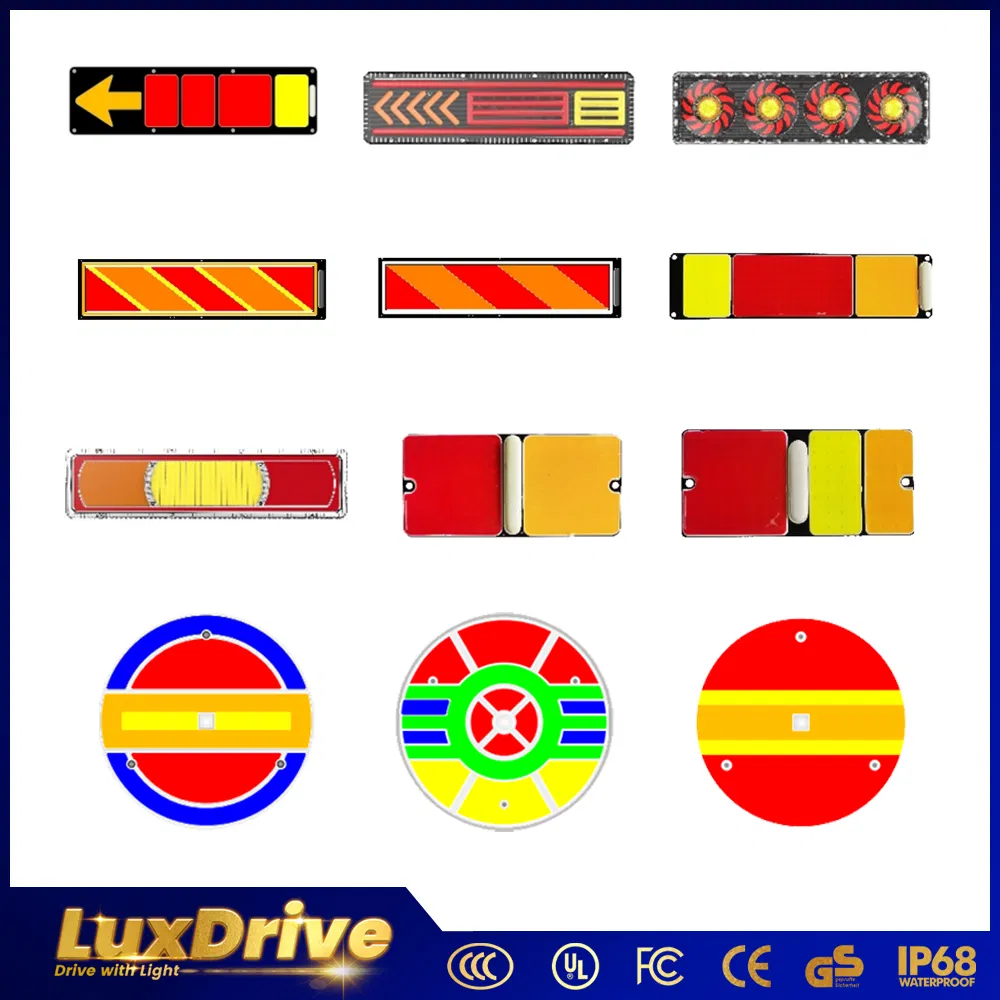 Стоп-сигнал COB для грузовиков, трейлеров, автобусов и RV