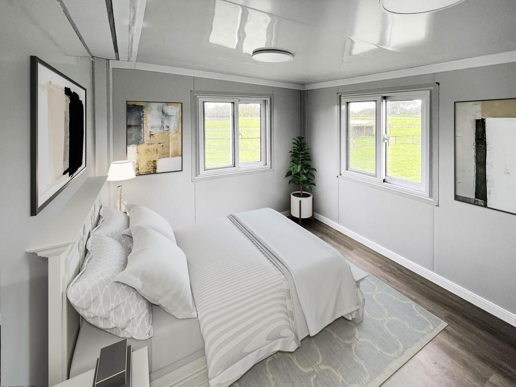 Modular Tiny House Expandable Office Steel Structure Expandable Container House Price with Toilet