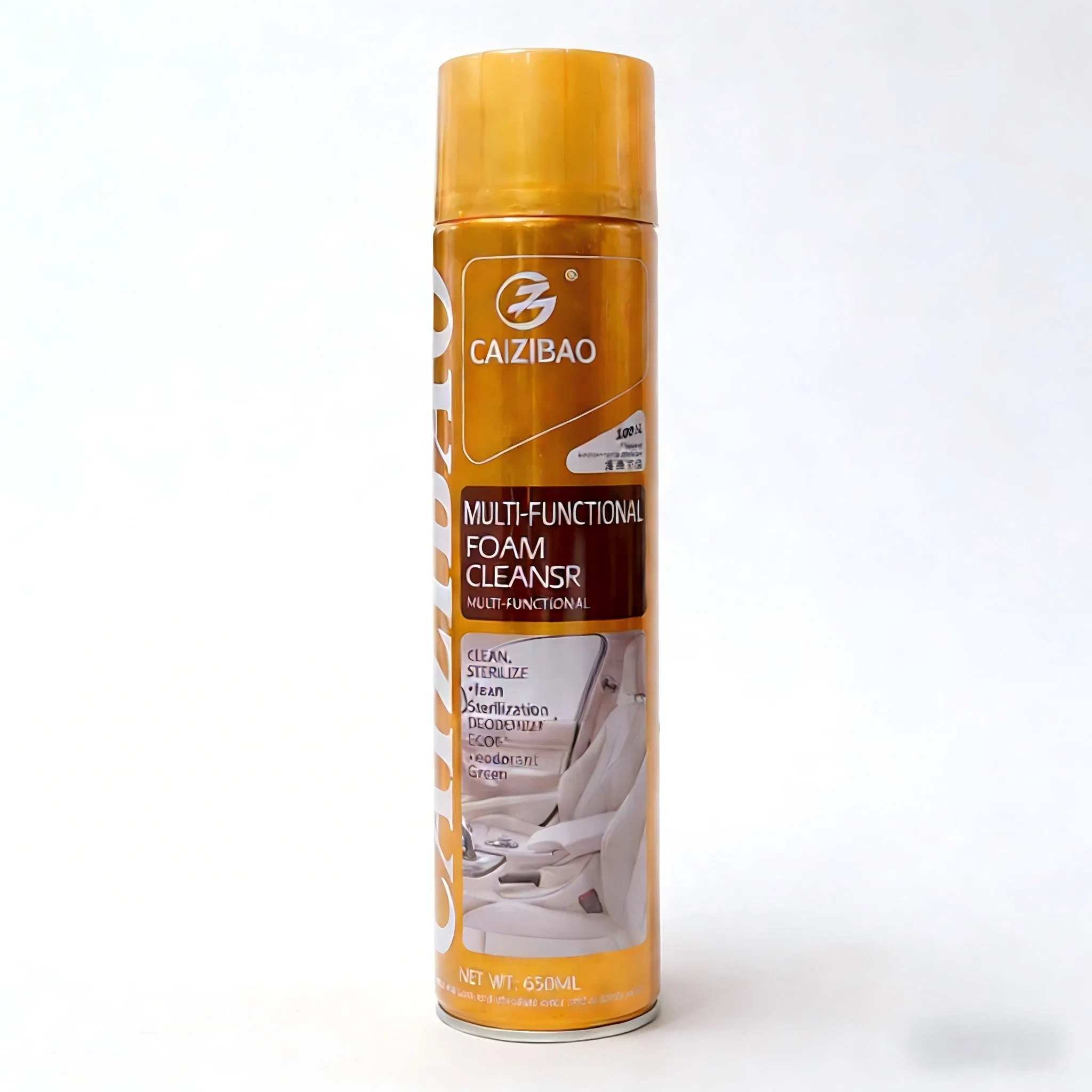 Multi-Purpose Foam Cleaner, Powerful Stain & Grease Remover for Home Car Kitchen Bathroom