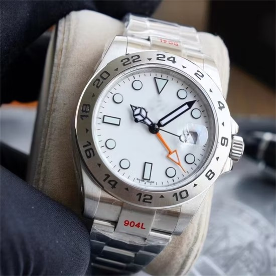 Top Men's Sports Watch Waterproof Ceramic Classic 904L Stainless Steel Watch 4131 Movement Watch Super Clone 1: 1 Clone