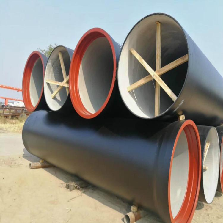 DN400-DN900 Zinc-Rich Primer Coated Ductile Iron Pipe