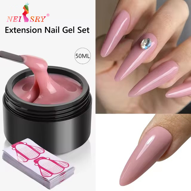ISO Certified Nail Builder Gel for Salon-Perfect Results Every Time