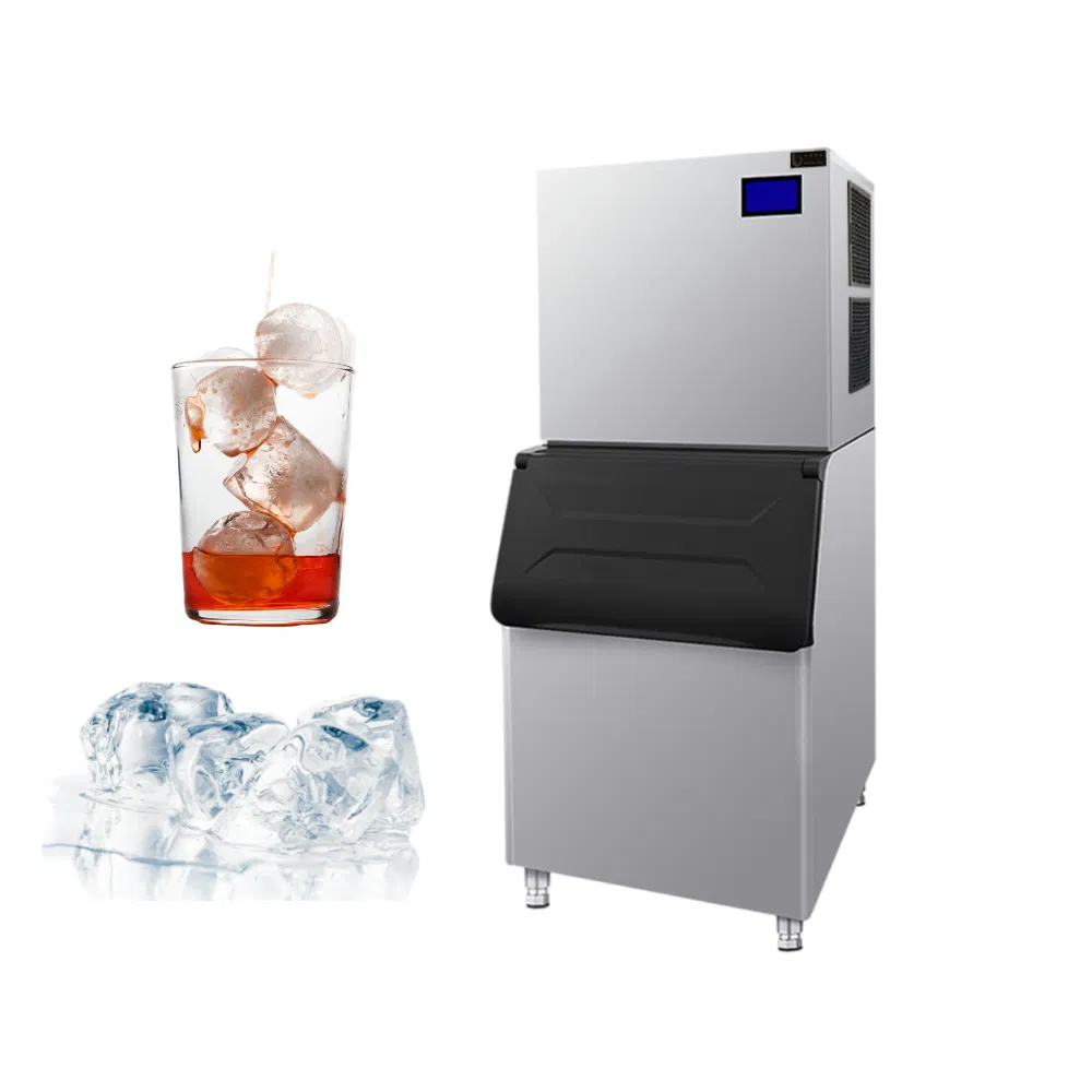 Ice Wheat Custom Air Cooler Commercial Cube Ice 30-900kg Ice Maker Machine