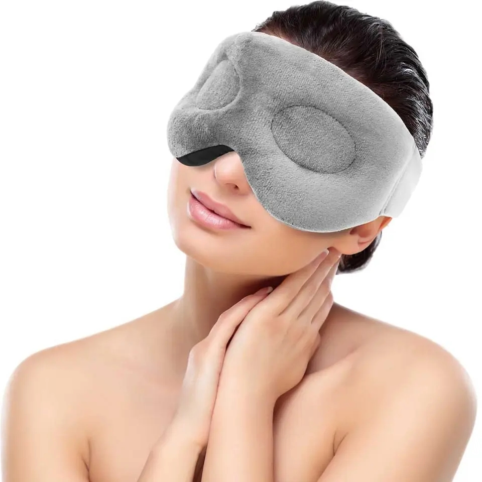 Steam Heat Eye Mask Blindfold Night Sleeping Eye Mask 3D Block out Light