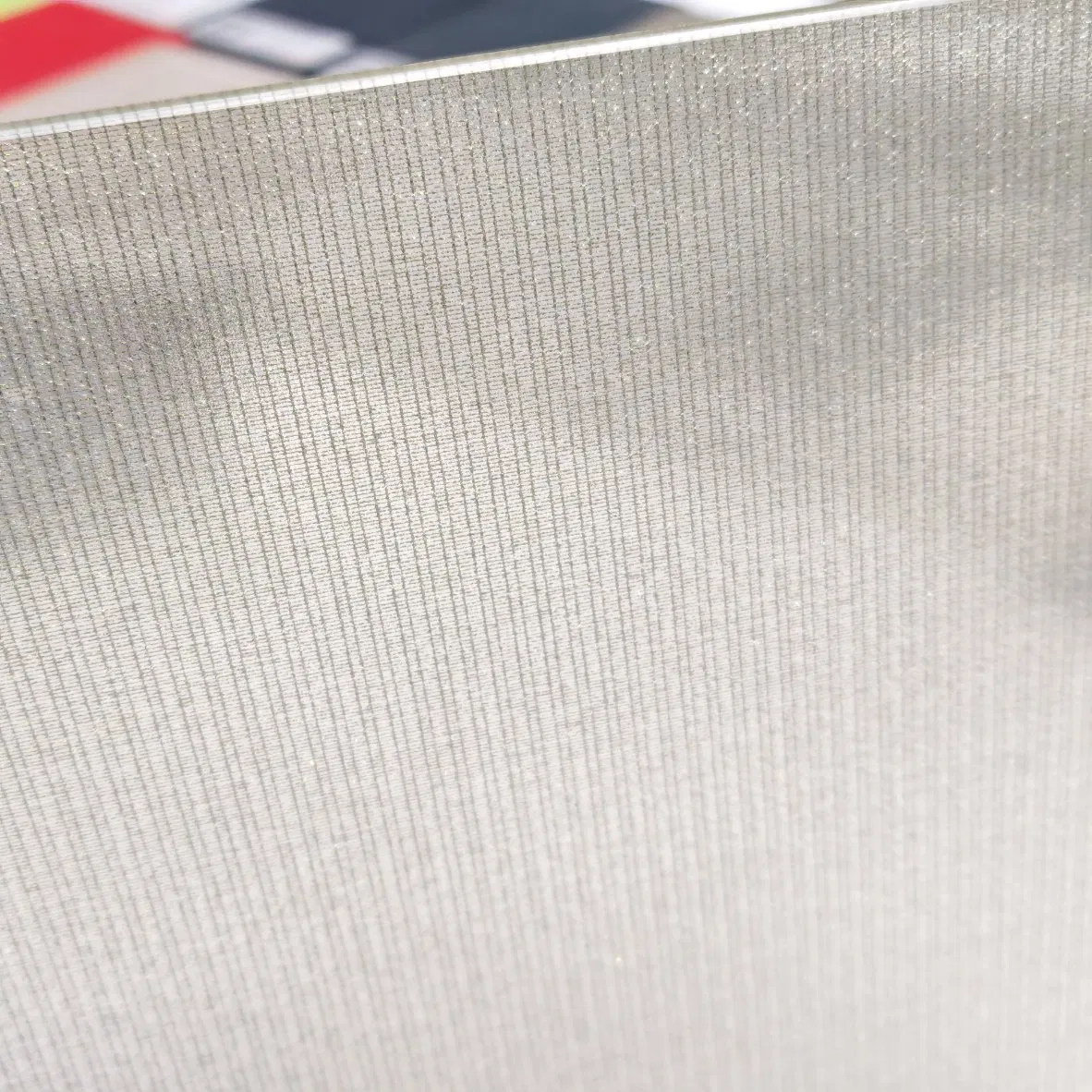 Herringbone Pattern Classic Ornamental Wired Glass Laminated Glass