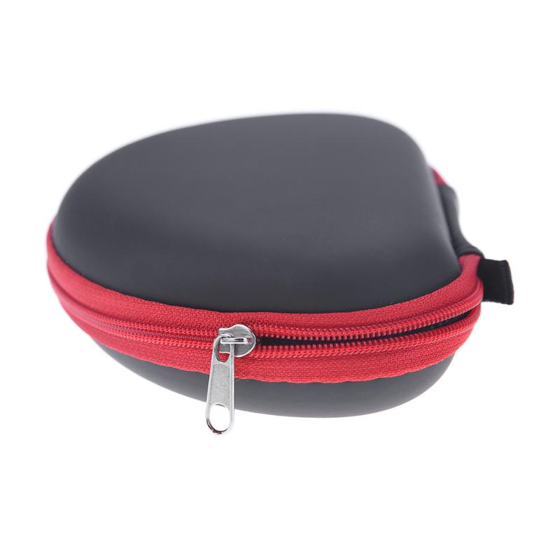 Чехол для наушников EVA черный, водонепроницаемый