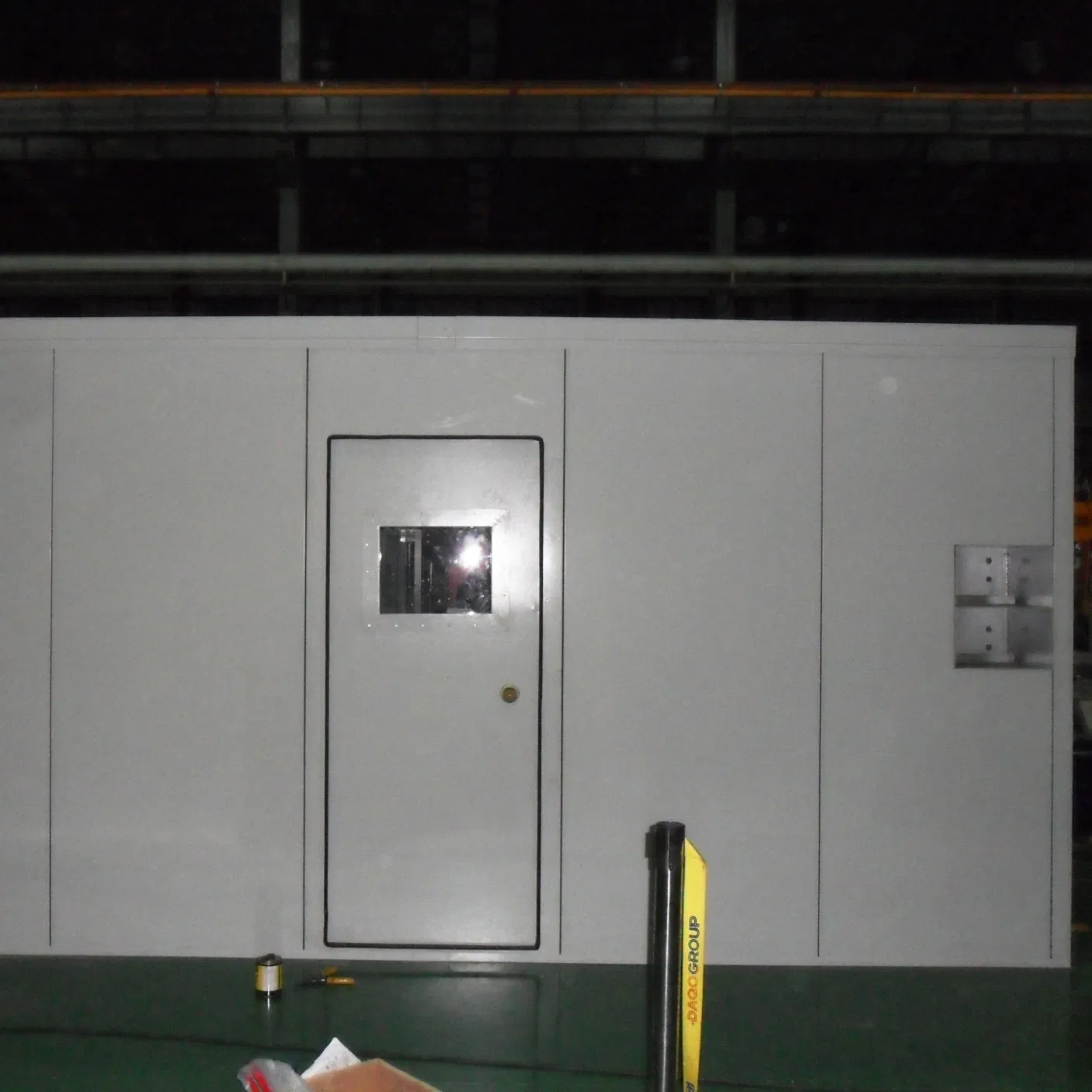 Sound Insulation House for Noise Control of Mechanical Equipment