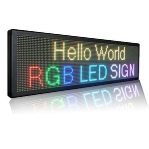 High Resolution P10 LED Display Module for Outdoor Advertising