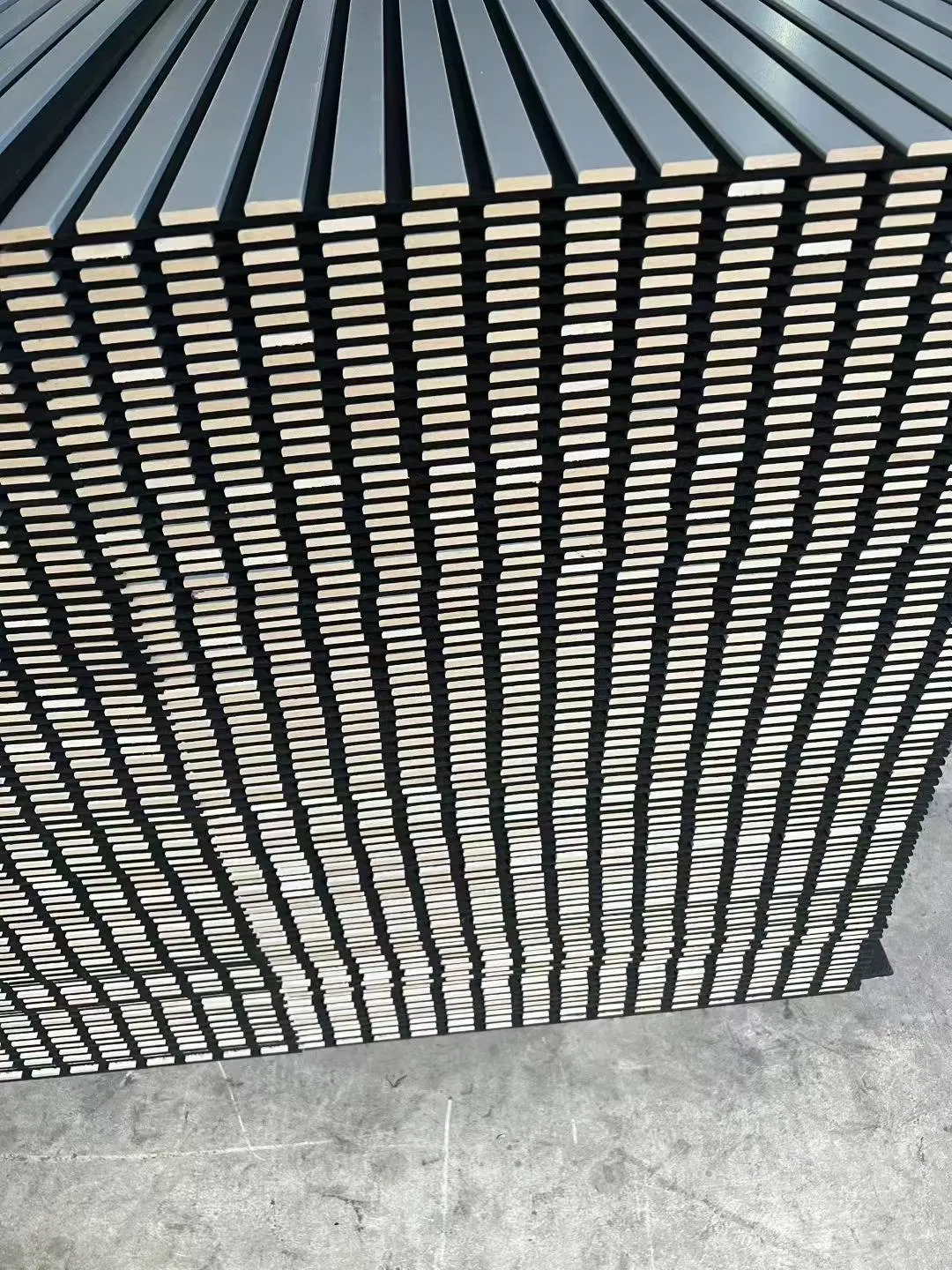 Modern Bedroom & Living Room MDF Sound Absorbing Acoustic Wall Panels with Highly Effective Soundproofing Eco-Friendly Design