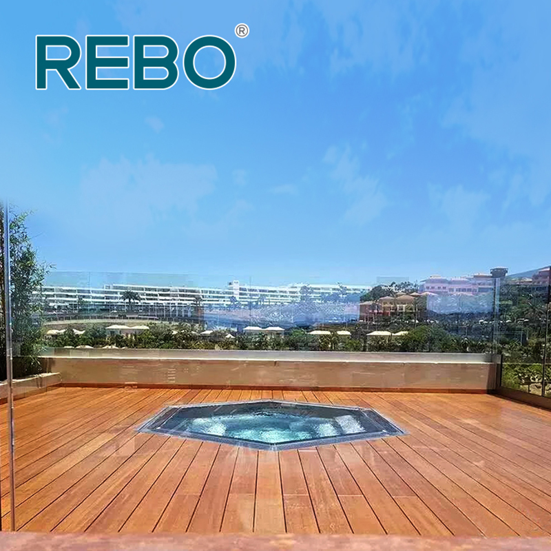 Инженерная паркетная доска из бамбука Strand Woven