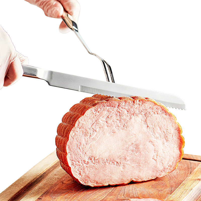 12.5-Inch Stainless Steel Food Carving Bread Knife