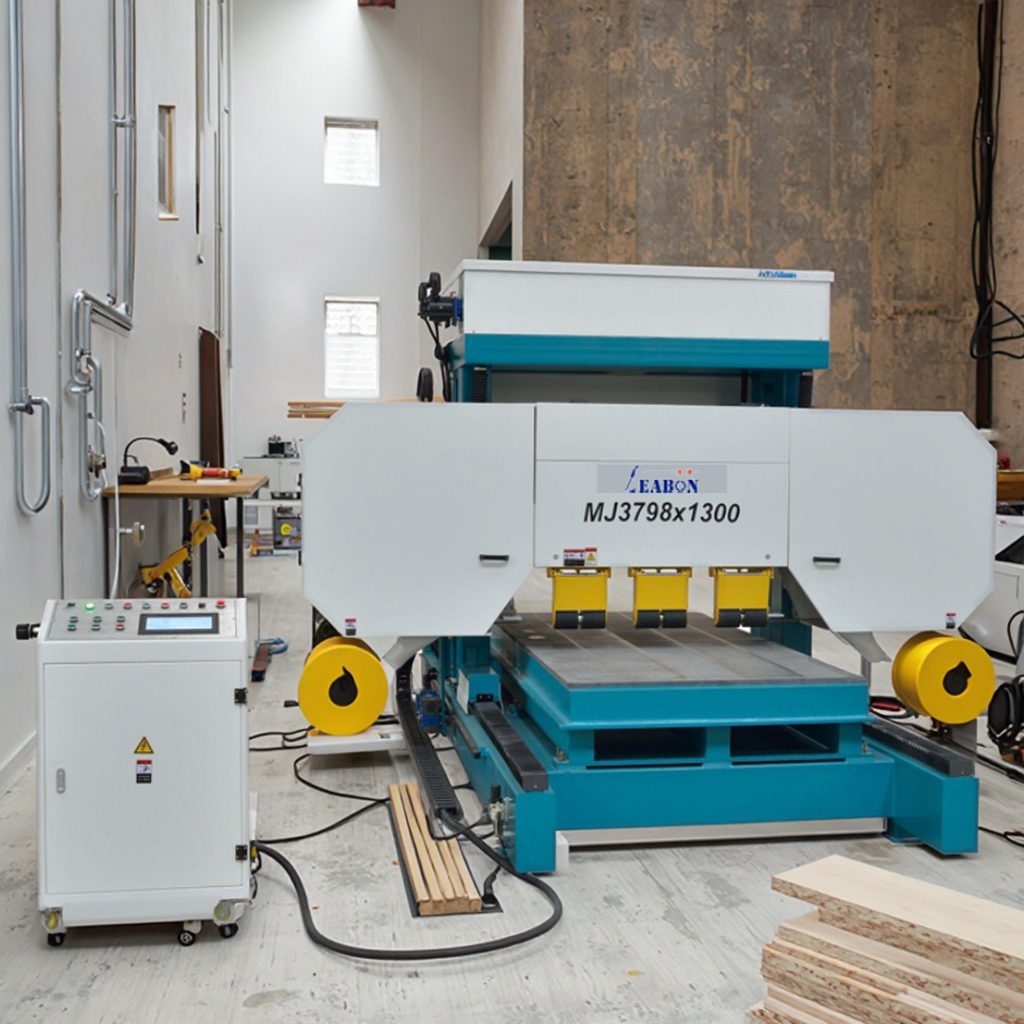 Станок ленточнопильный горизонтальный по дереву