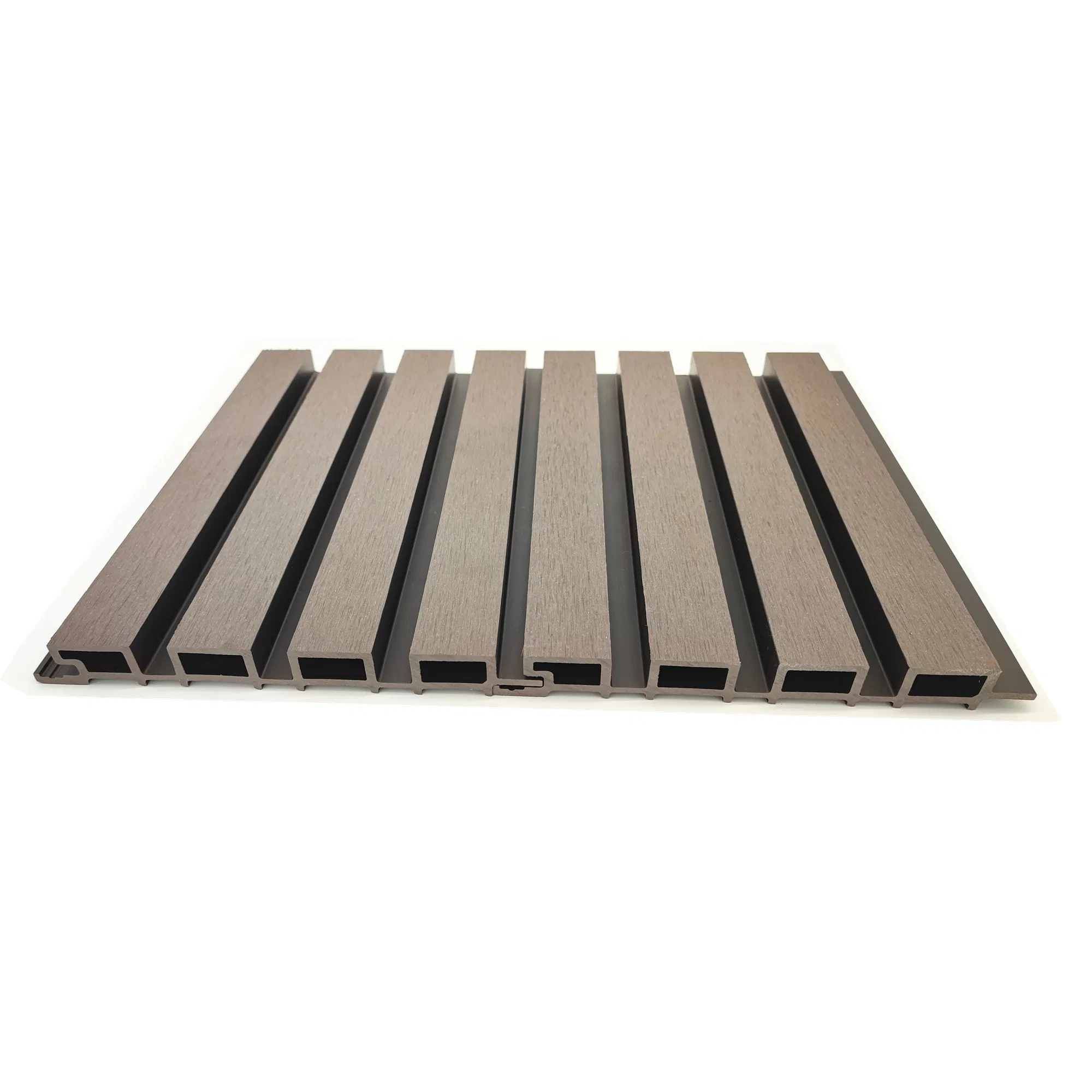 Outdoor WPC Cladding Exterior WPC Wall Panel Decorative Wall Covering