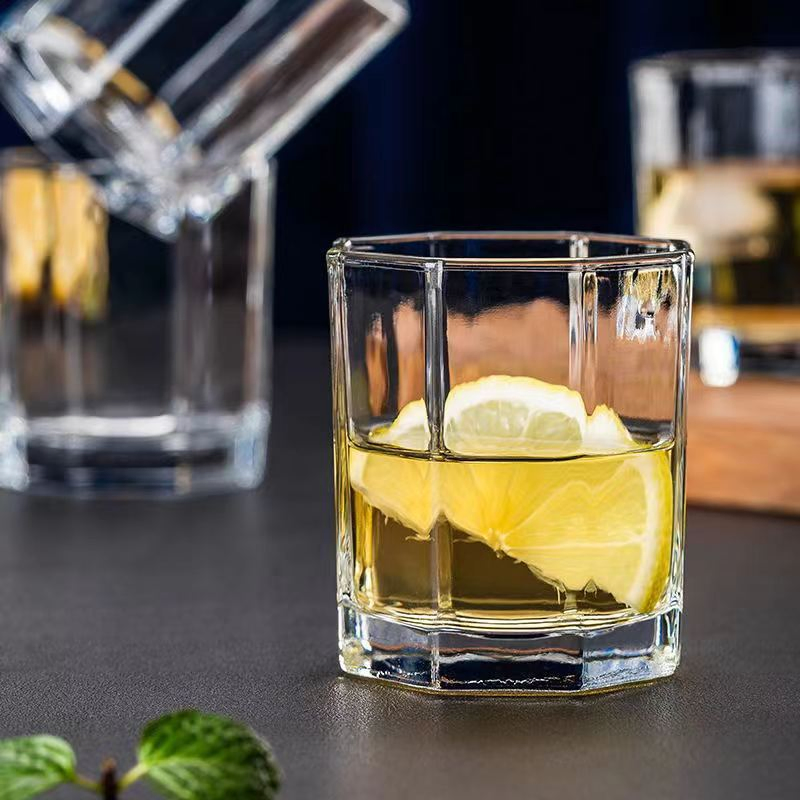 Customized Logo Glassware Cordial Dessert Shot Glass Bulk for Drinking