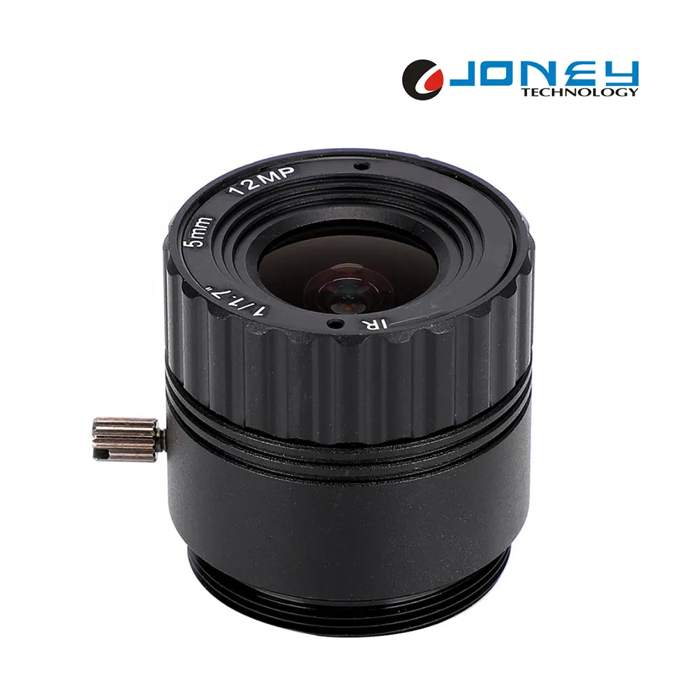 Объектив CCTV 12MP F1.2 5mm фиксированный CS