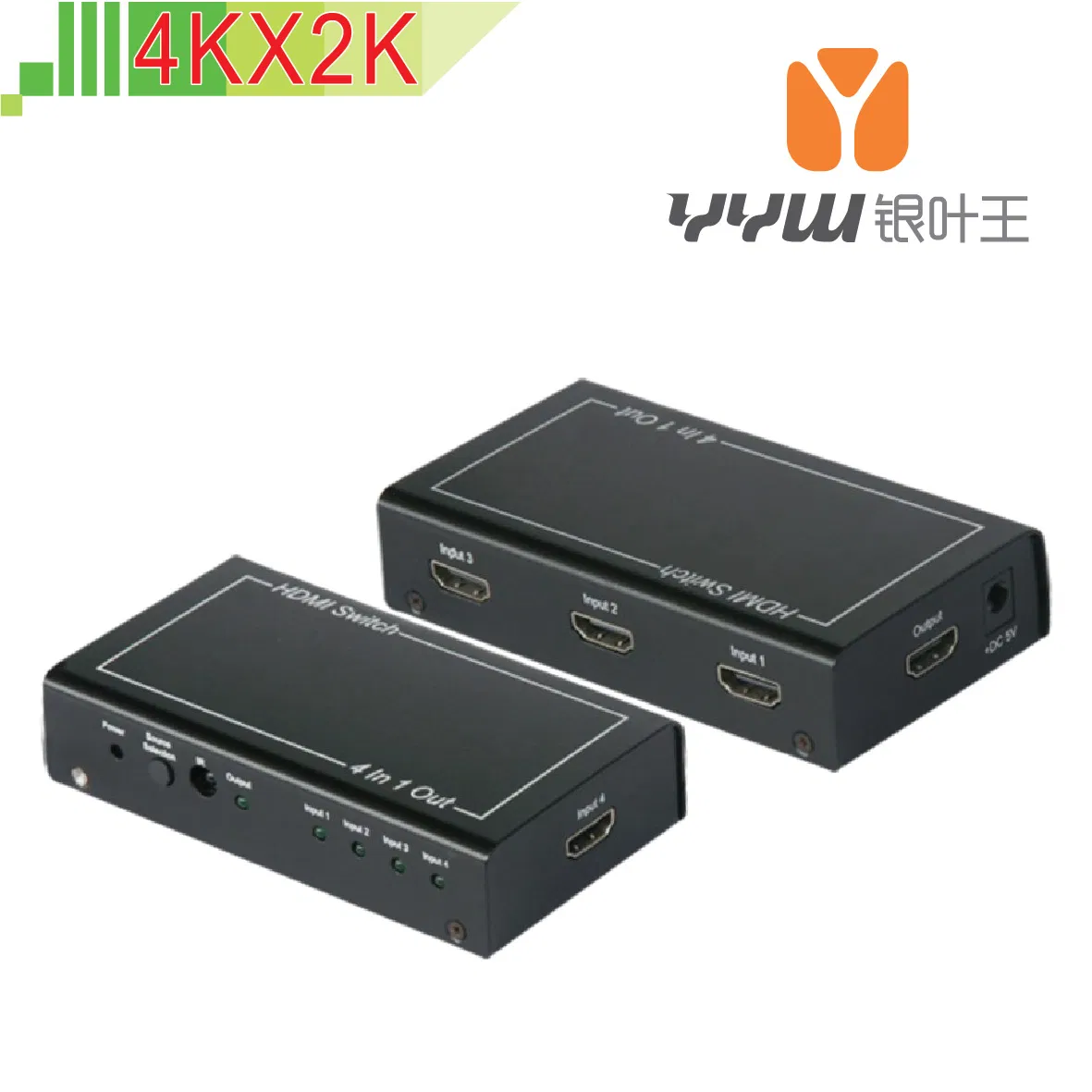 Разветвитель HDMI 1x4 4K 3D