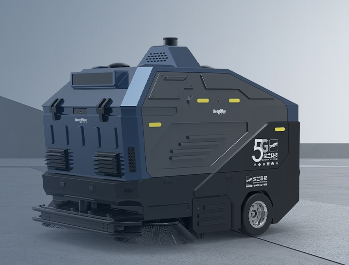 Best Price Deepblue AI sweeping robot Automatic sweeping robot for Outdoor sanitation