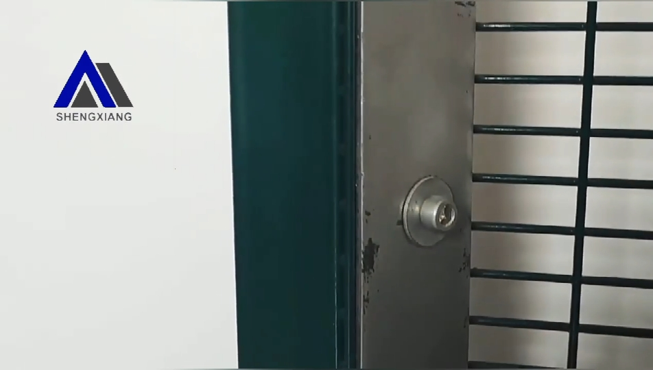 358 Anti Climb Security Fence for Industrial and Commercial Use