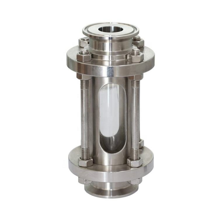 Stainless Steel Food Grade DN150 Tri-Clamp Union Sight Glass