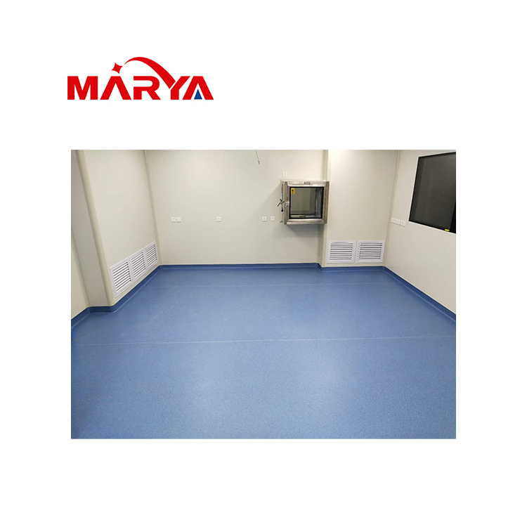 Marya Cleanroom Non-Porous Flooring Epoxy Colored Sand Floor
