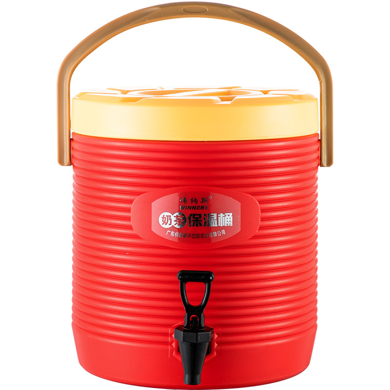 Термоизолированный диспенсер для напитков с краном, 9-25 л