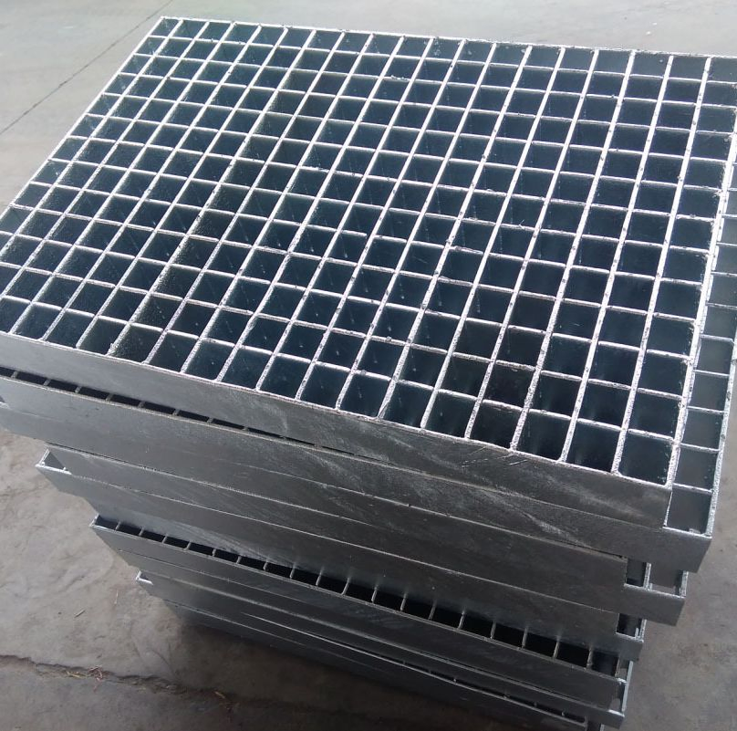 Supporting Stainless Steel Grating Serrated Flat Steel Drainage Cover Stainless Steel Groove Grating
