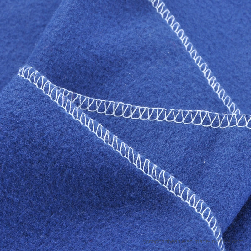 Плед флисовый двухсторонний с антипиллингом