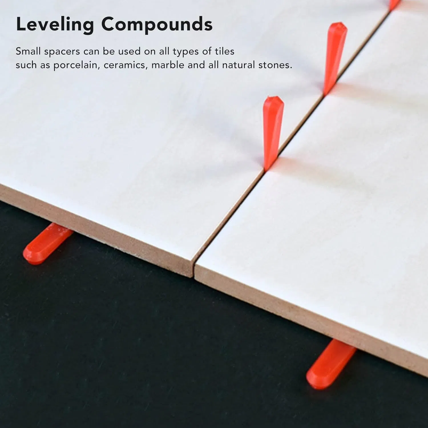 New Arrivals 5mm Tile Leveling System Wedge for Floor