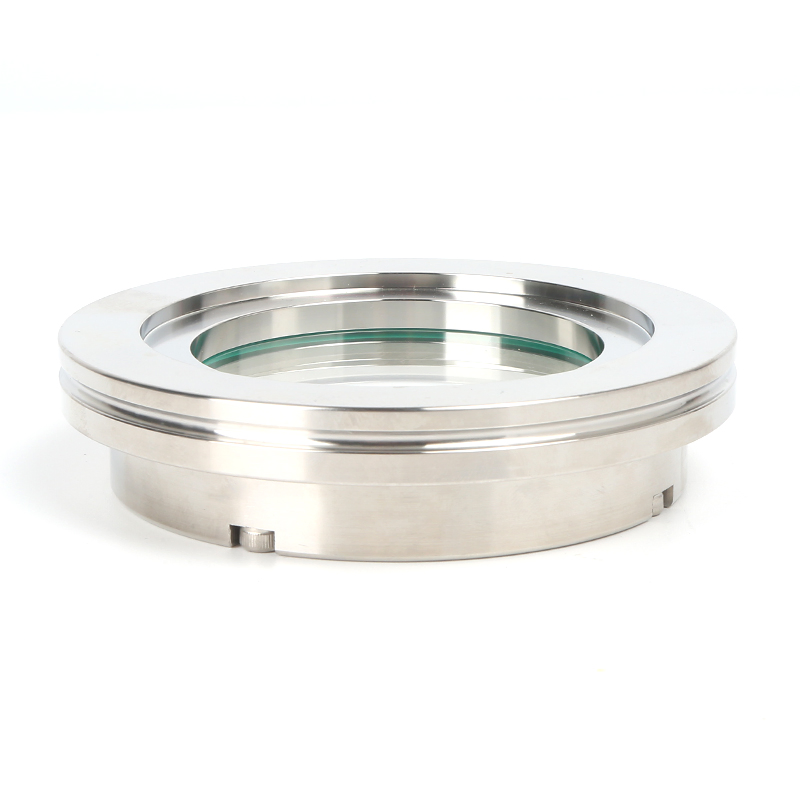 Large Flange High-Vacuum Viewports SS304/SS316L/Stainless Steel Nspection Sight Glass System ISO63-ISO200/Nw200