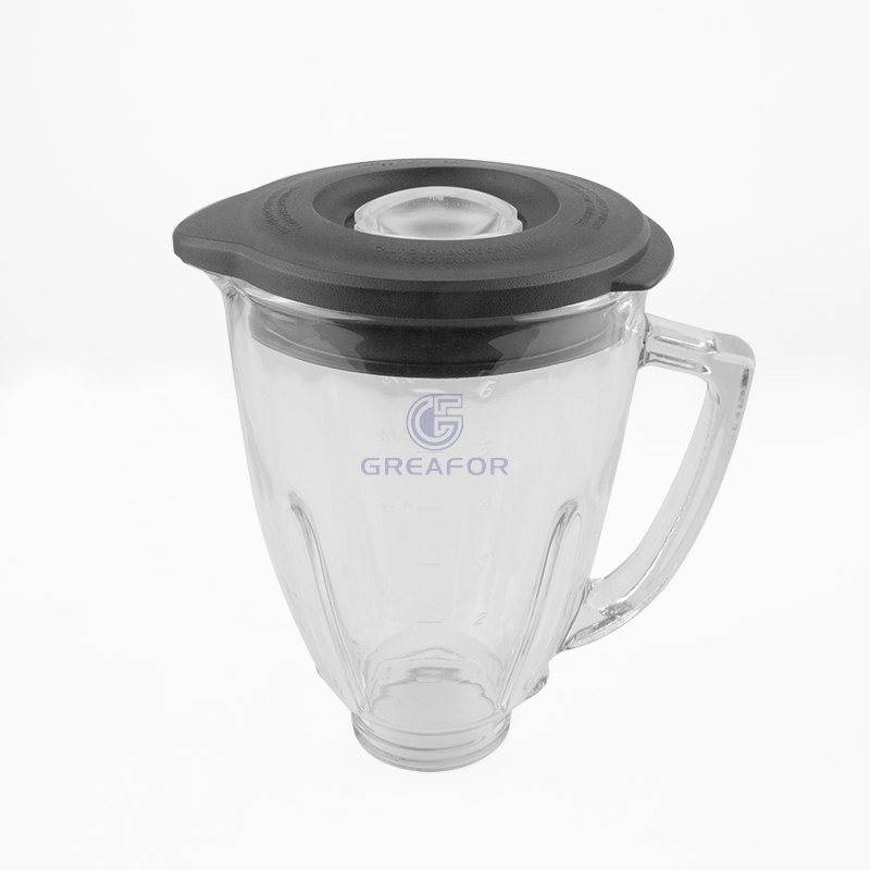 A86 4655 Blender Sets with ABS Cover Classical Style 1.25L Round Jar