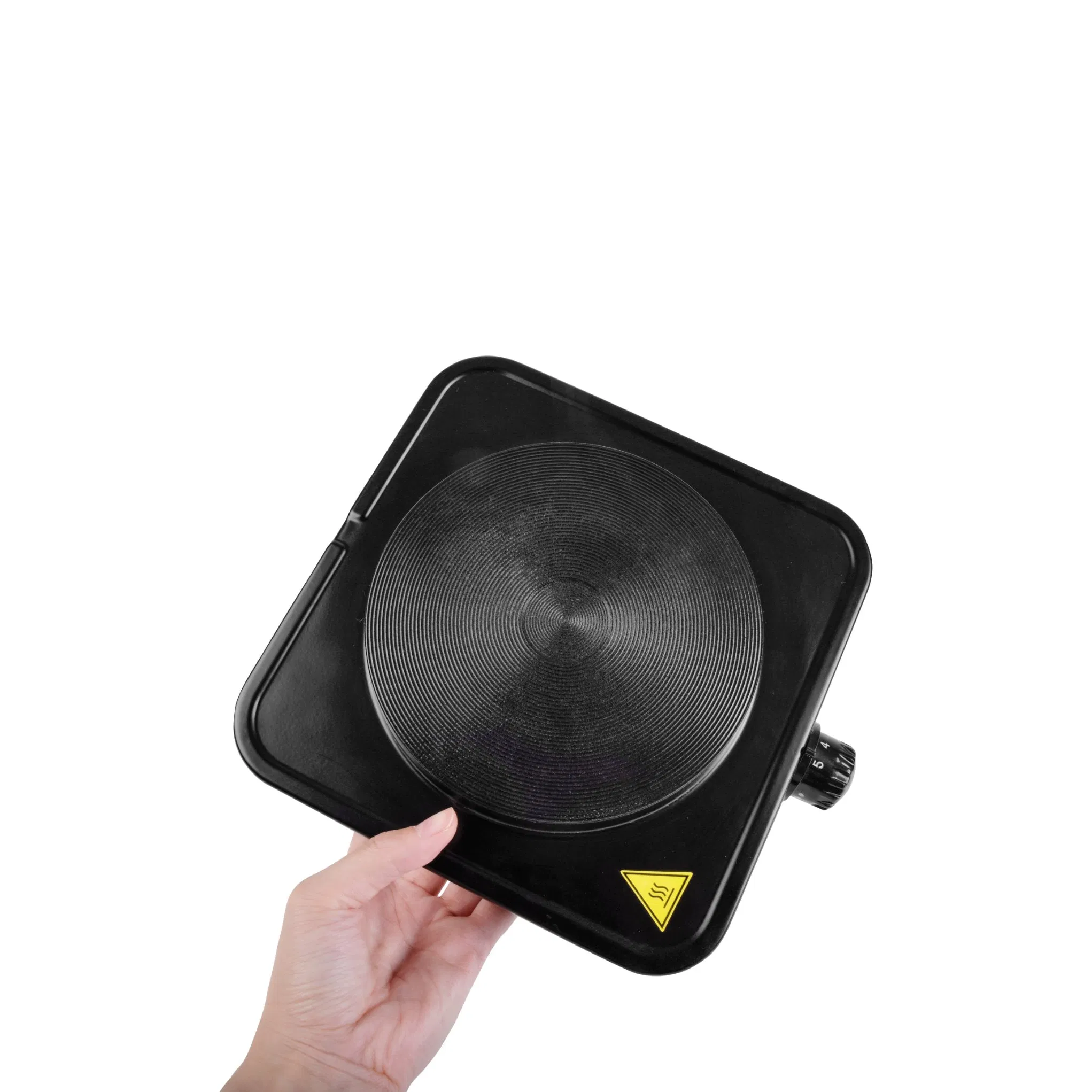 Portable Single Burner Electric Hot Plate for Quick Meals