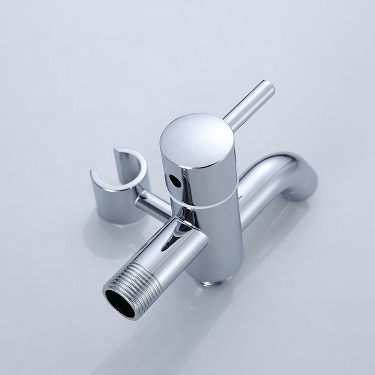 Chrome Plated Wall-in Faucet Zinc Alloy Bib Cocks