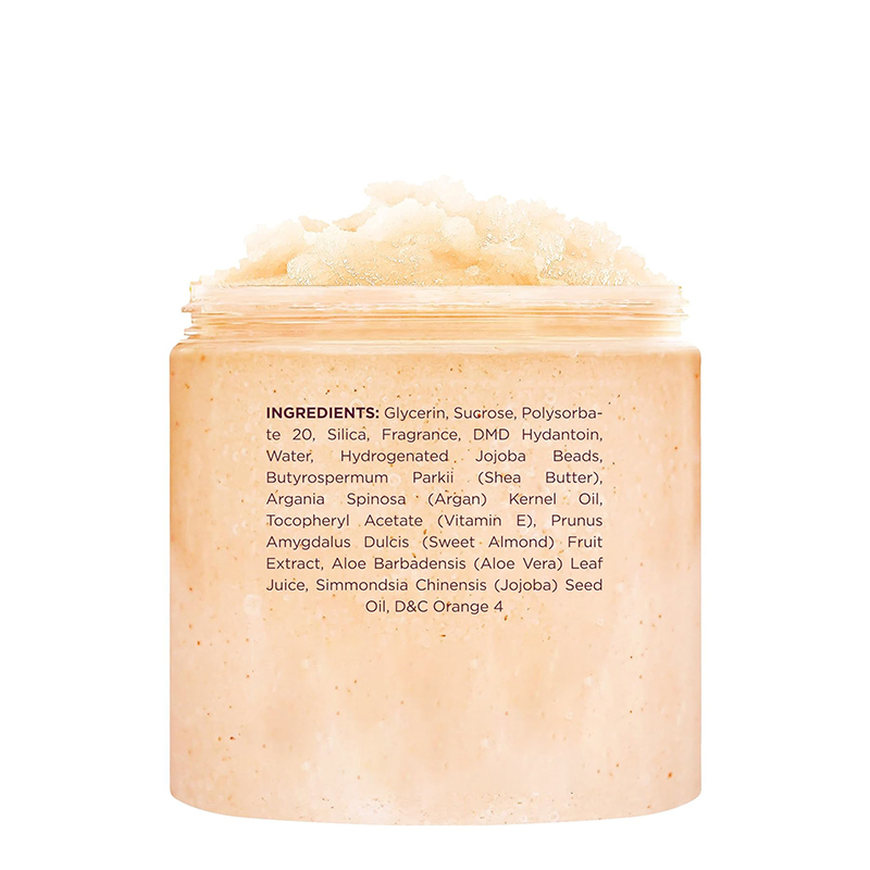 Beauty Cosmetics Gently Exfoliation Your Body Deep Water Refill Mango Scrub Salt