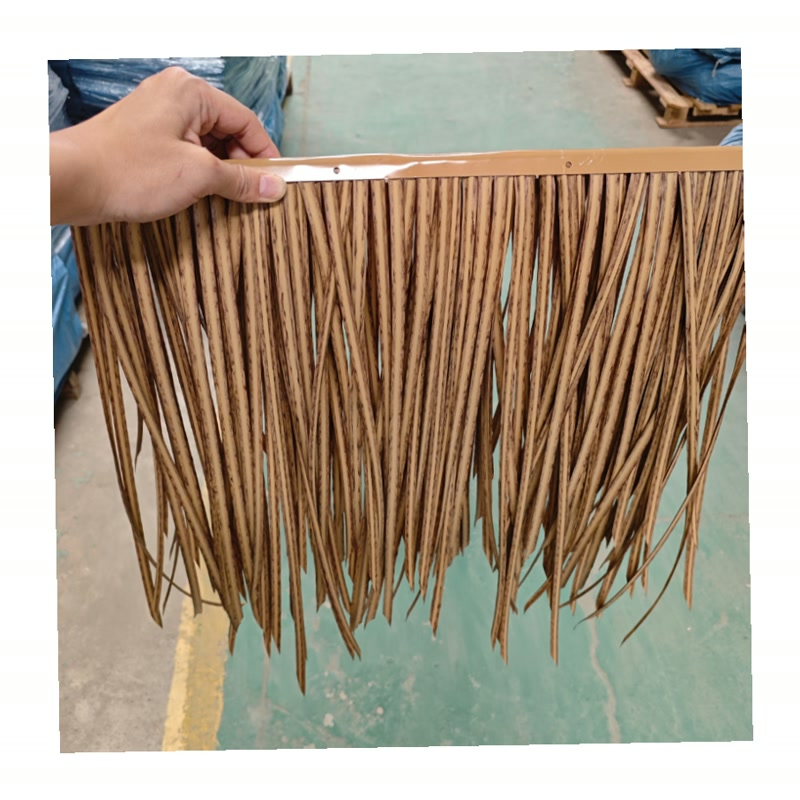 Wholesale Synthetic Thatch Roof Sheets for Outdoor Canopy and Pavilion