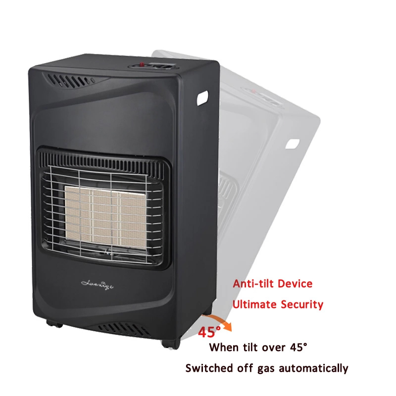Home Infrared Indoor Cabinet LPG Natural Butane Portable Gas Room Heater