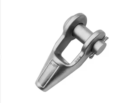 Open Rigging Hardware Rope Swaging Sleeve Ferrule Utility Wire Rope End Wedge Socket/Open Socket for Crane Spare Parts