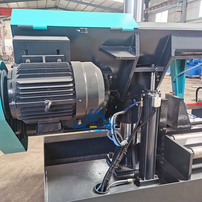 Станок ленточнопильный по металлу GHZ4240