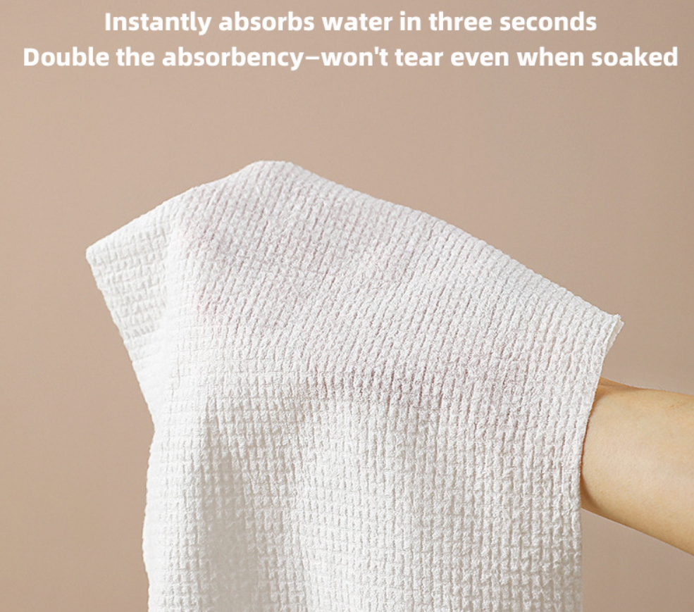 Skin-Friendly Magic Compressed Towels Portable for Hiking Camping Gym Travel and Outdoor