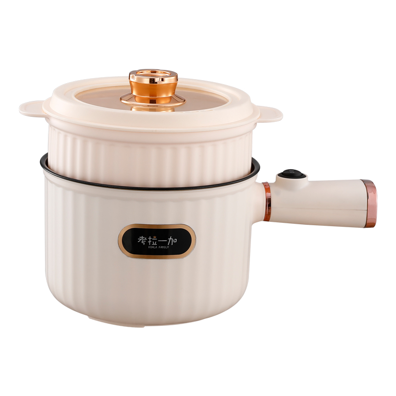 Low Power Consumption Electric Cooker Mini Electric Hot Pot Cooking Pot for Daily Cooking