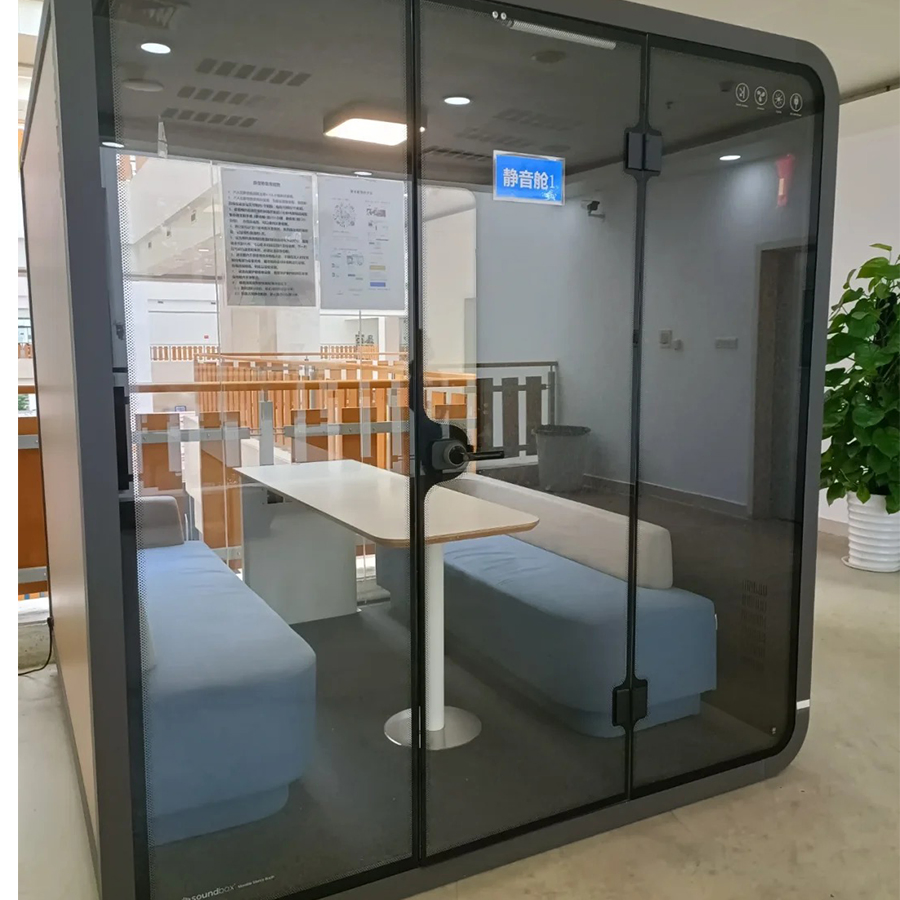 Silence Booth Mobility Silent Proof Room Customize Proofing Home Sound Dampening Bedroom