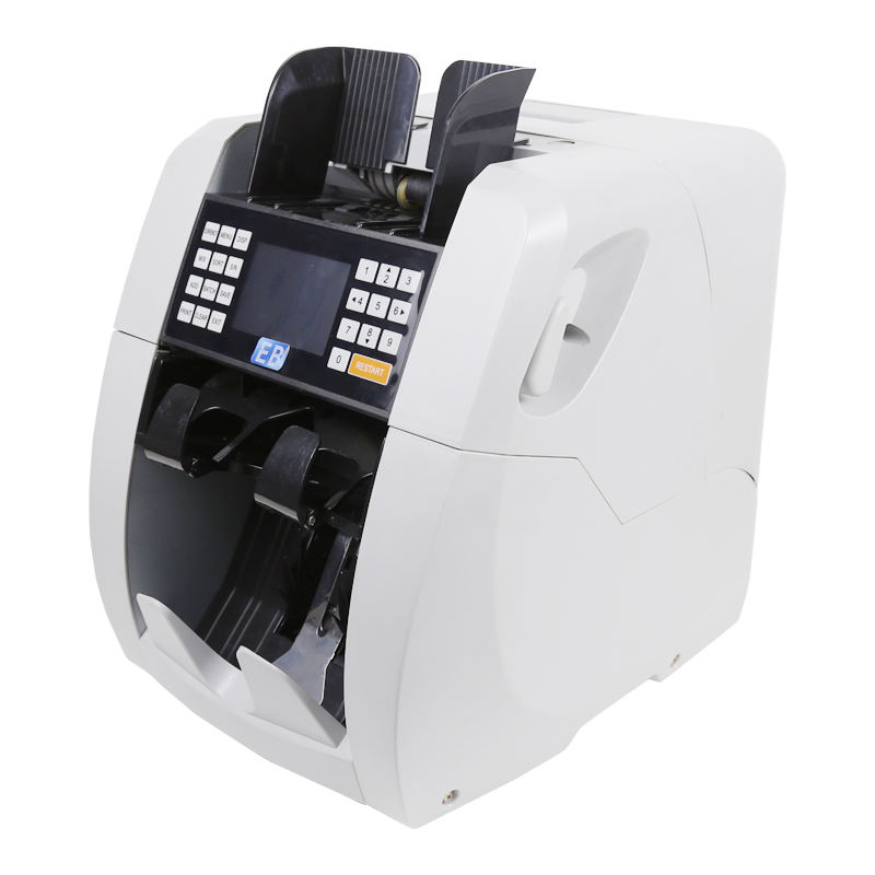 BS-8800 Fake detector Discriminator 2 Pocket cash counting machine Counter sorter commerce-finance-electronics