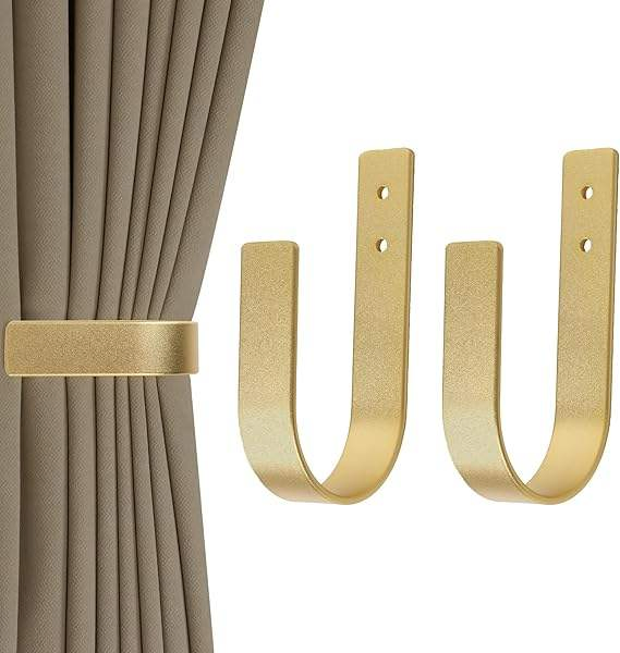 Hot Selling Decorative Curtain Holder Metal Curtain Holder