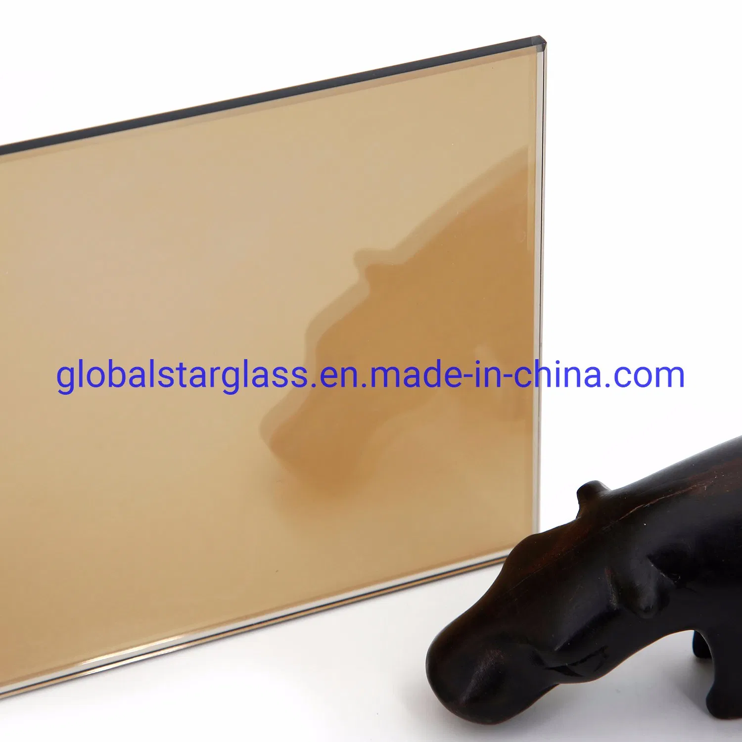 4mm, 5mm, 5.5mm, 6mm, Bronze Tinted Glass / Bronze Reflective Glass