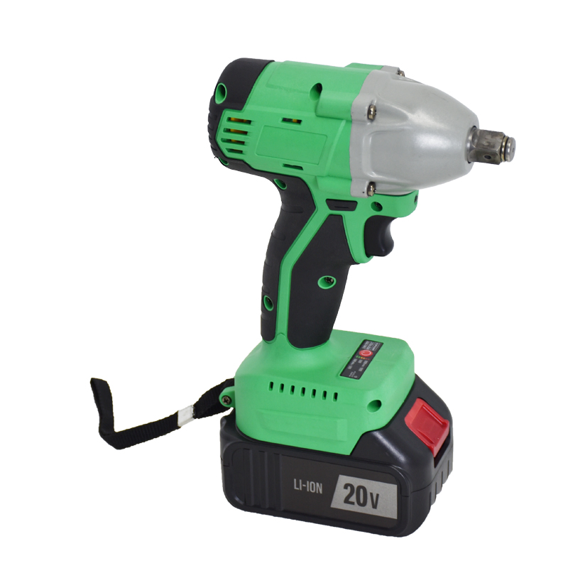 Гайковерт Hypermax 430 Н·м с двумя аккумуляторами