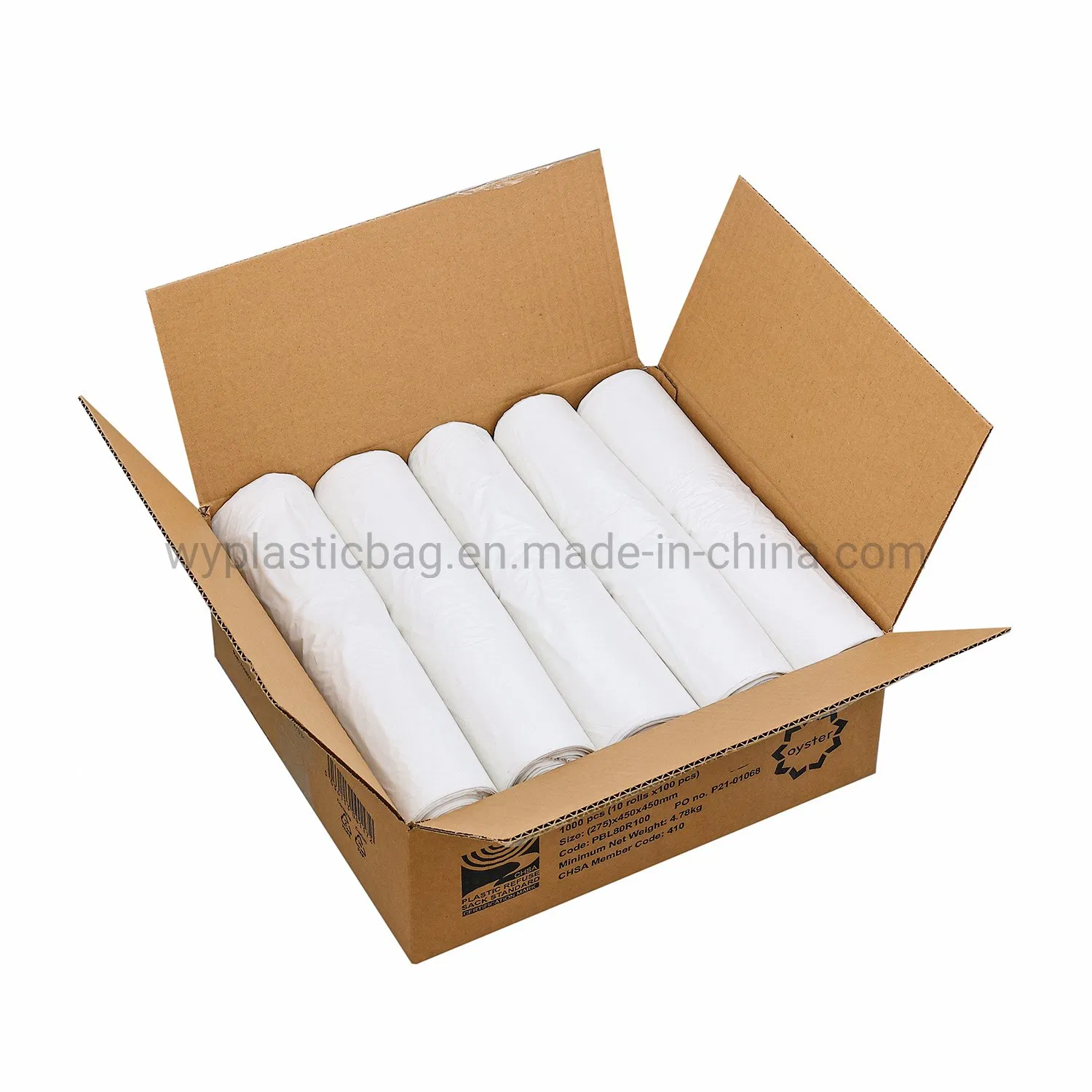 50 Pieces Disposable White Plastic/Poly Apron 46 Inches X 28 Inches Perfect for Cooking