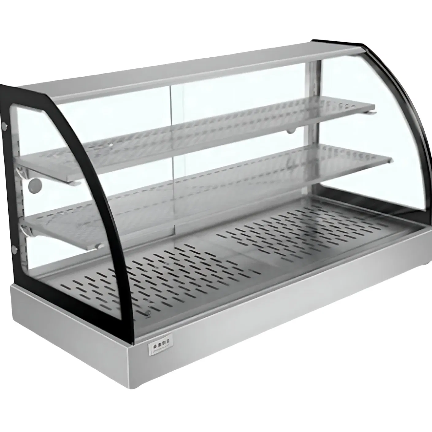 Wholesale Price Premium Quality Curved Food Warming Display for Large Quantity Orders