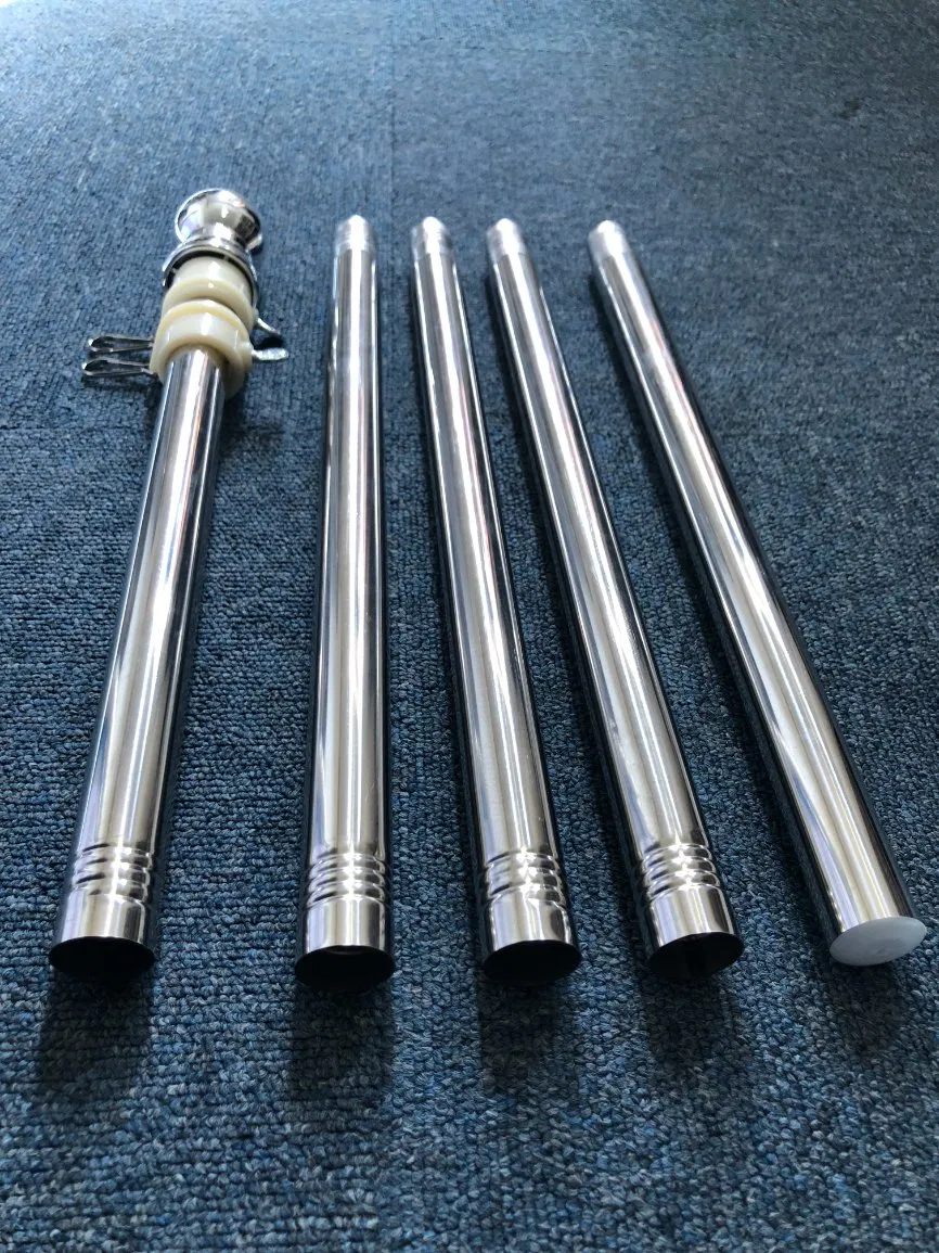 Economy Wall Flag Pole Kit Stainless Steel Flagpole