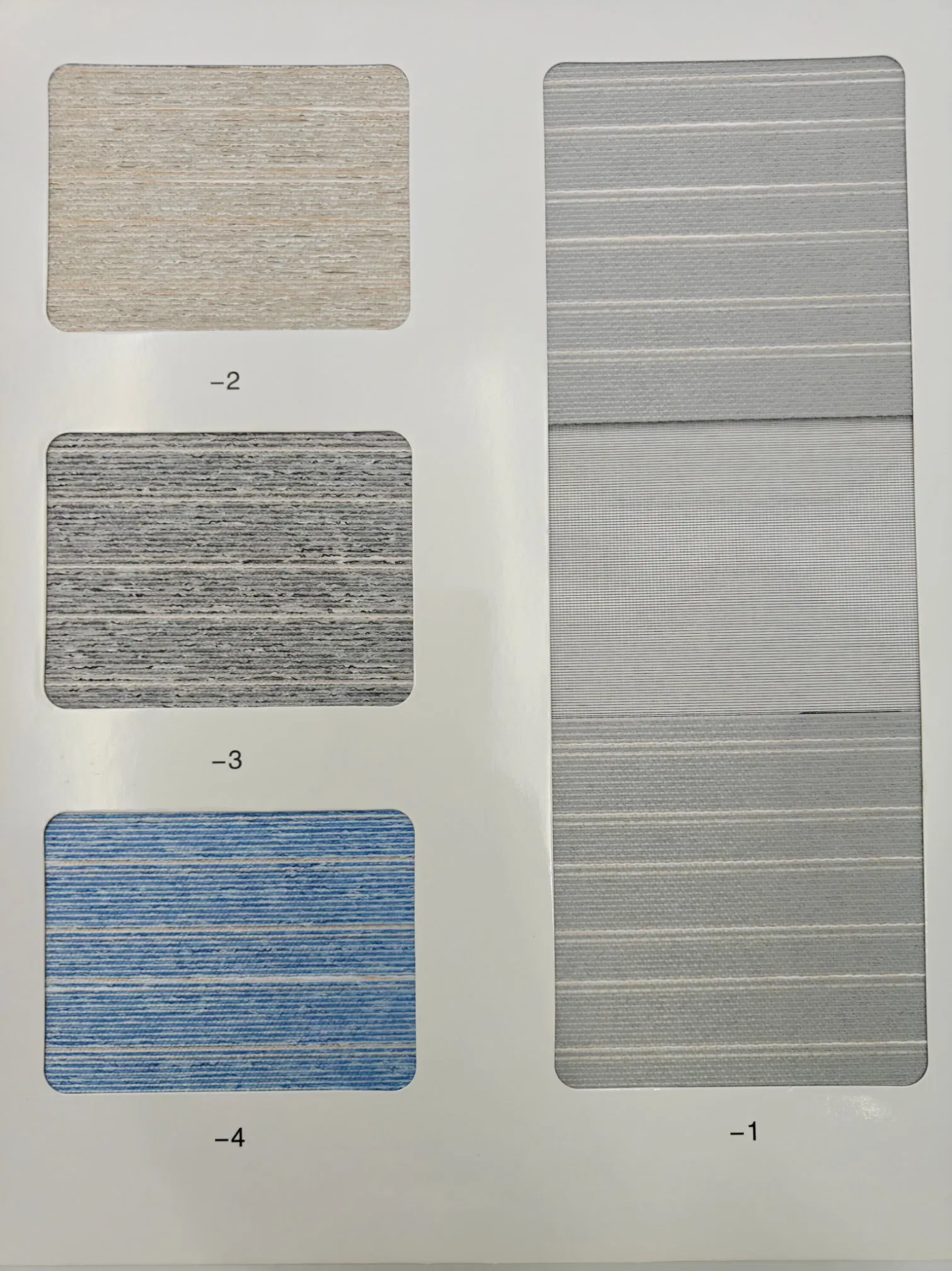 Premium Zebra Blinds with Sheer and Blackout Stripes for Light Control