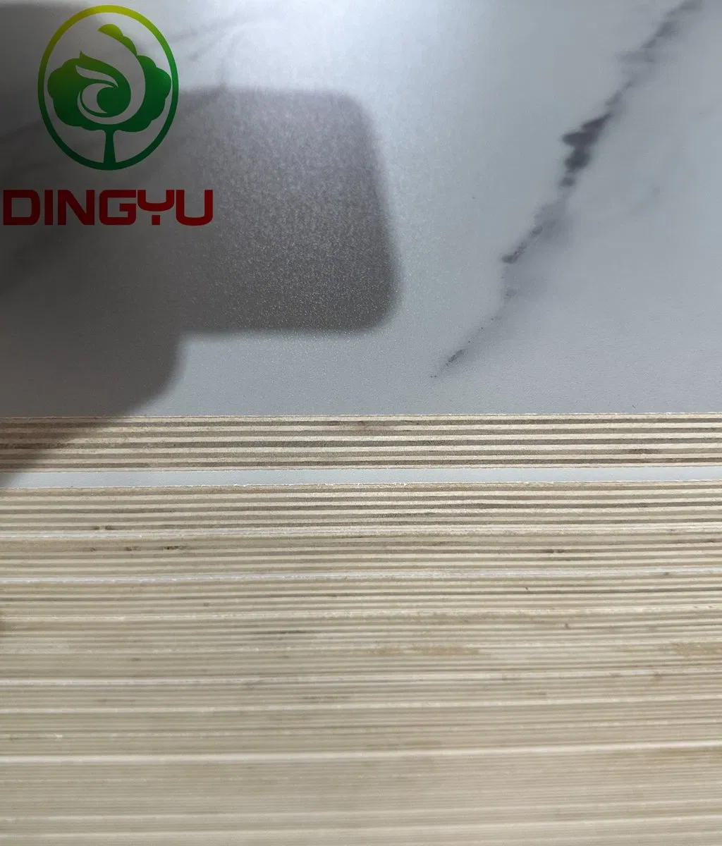E0 Grade 15mm 18mm Melaimine Plywood for Sale
