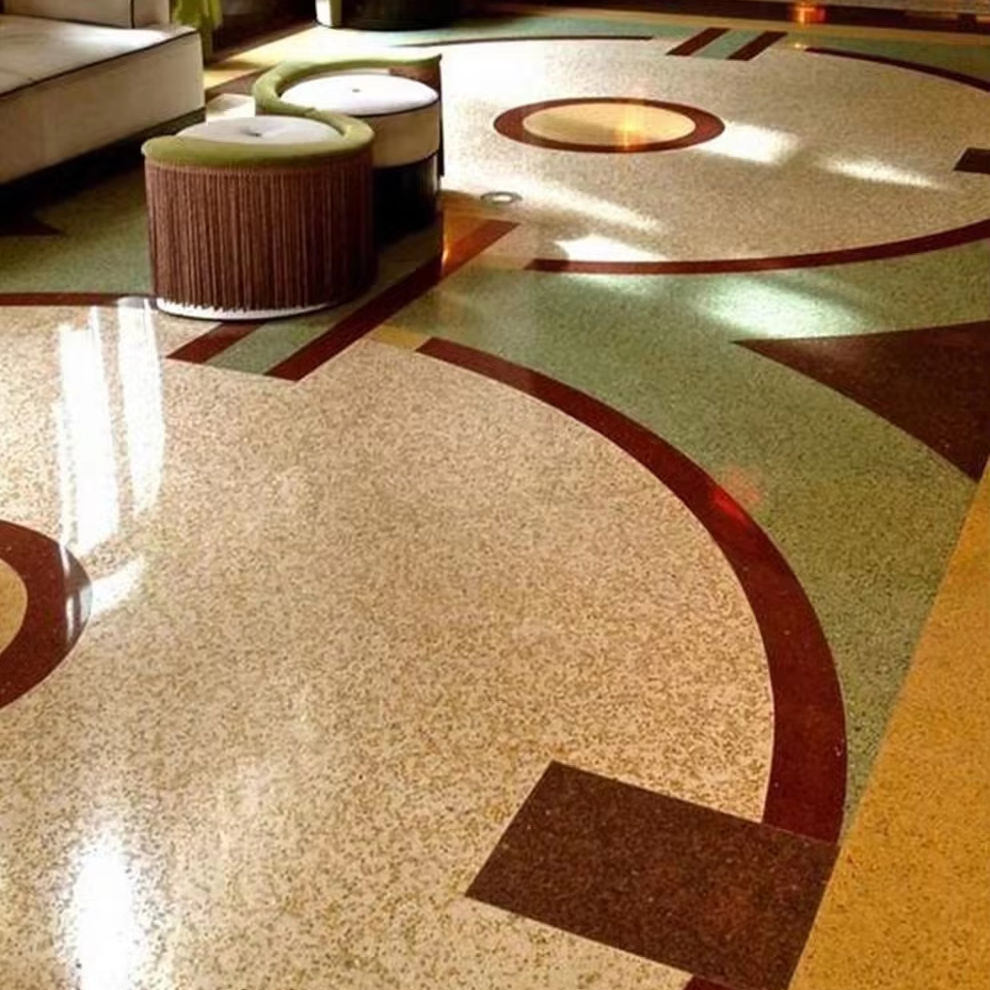 Premium Permeable Epoxy Pebble Stones for Decorative Flooring